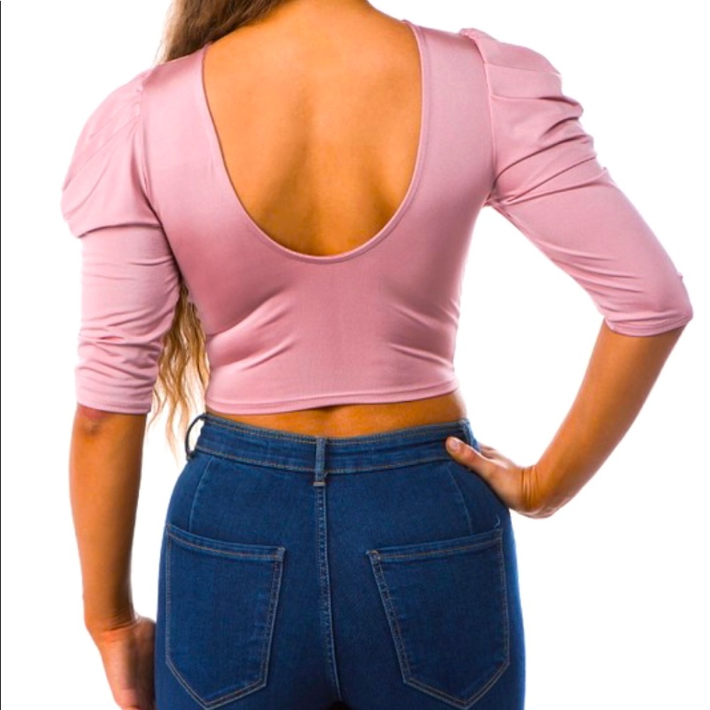 Cropped top - Picture 3 of 3